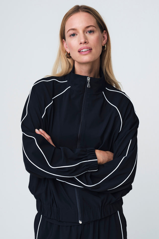 Kerrin jacket technical jersey Kerrin jacket technical jersey | Blue
