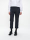 Parrot viscose elastene pants | Blue