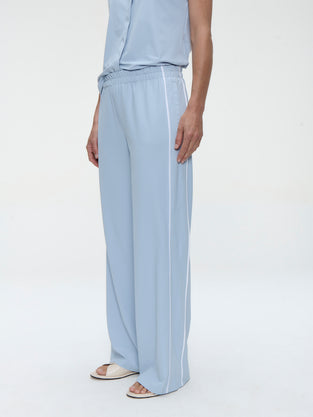 Vaya structure tech jersey pants | Light Blue