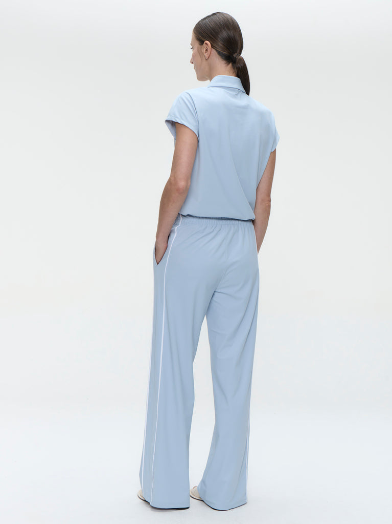 Vaya structure tech jersey pants | Light Blue