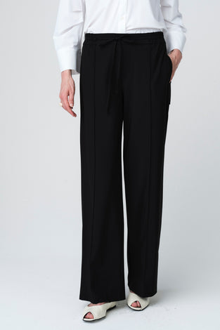 Jolien pants technical jersey | Black