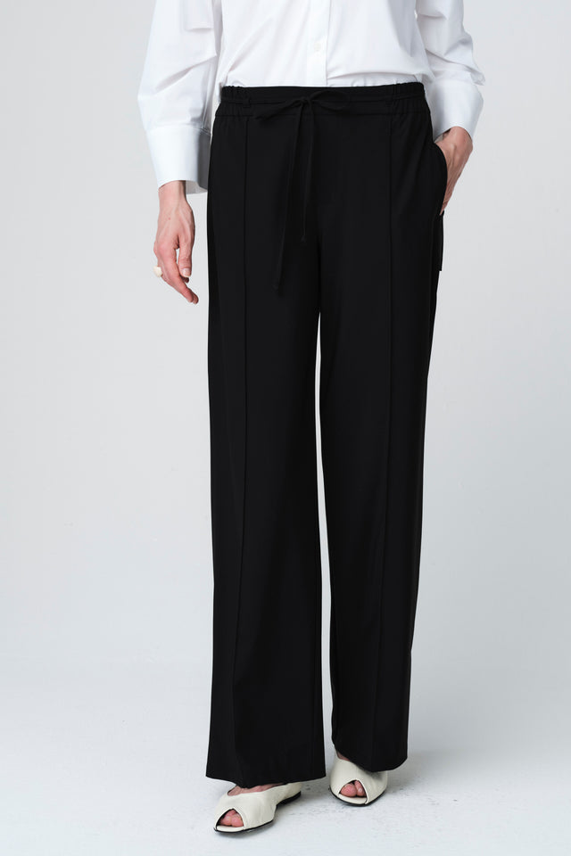 Jolien pants technical jersey Jolien pants technical jersey | Black