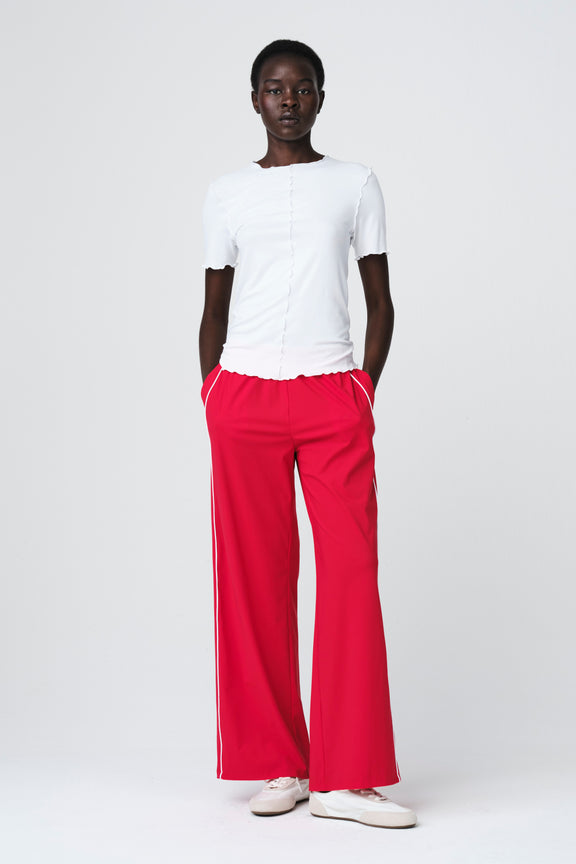 Joyce viscose top | White