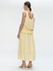 Sachi viscose top | Yellow