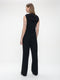 Thera pants technical jersey | Black