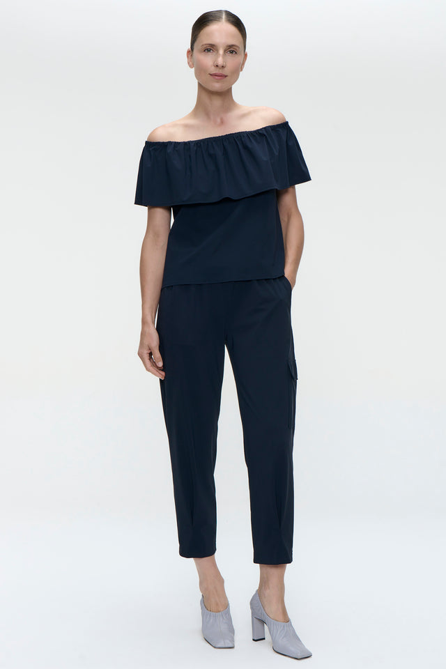 Diane top technical jersey Diane top technical jersey | Blue