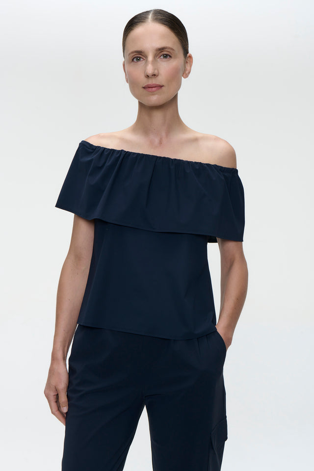 Diane top technical jersey Diane top technical jersey | Blue