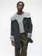 Irlanda hoody winter jacket | Dark Grey