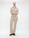Blouse Betty Easy Wear Technical Jersey | Sand