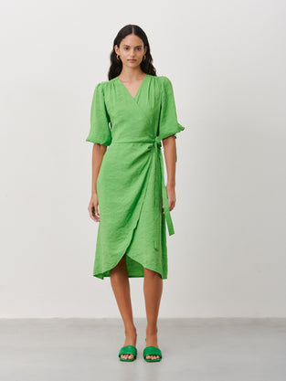 Colinda Dress | Green