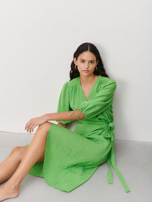 Colinda Dress | Green