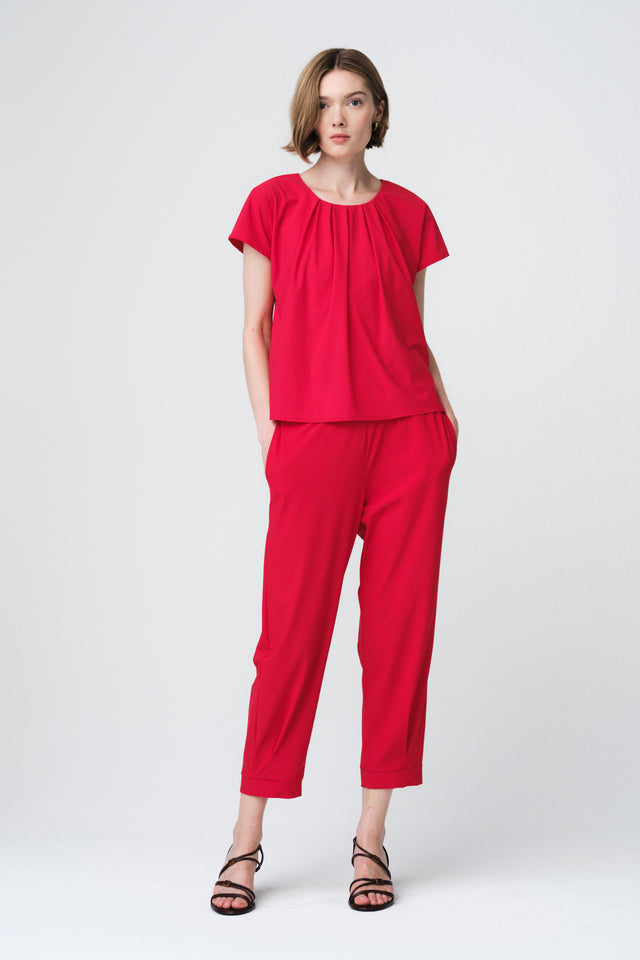 Terry top technical jersey Terry top technical jersey | Red