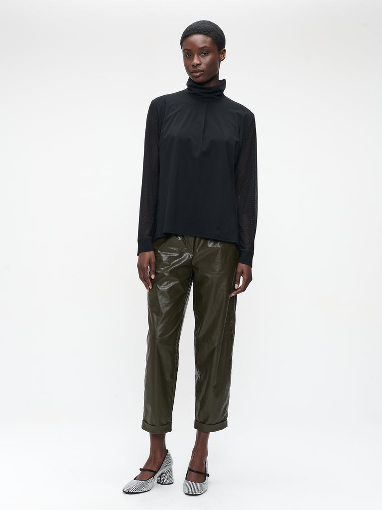Dolche Vita top technical jersey | Black