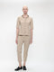 Blouse Betty Easy Wear Technical Jersey | Sand