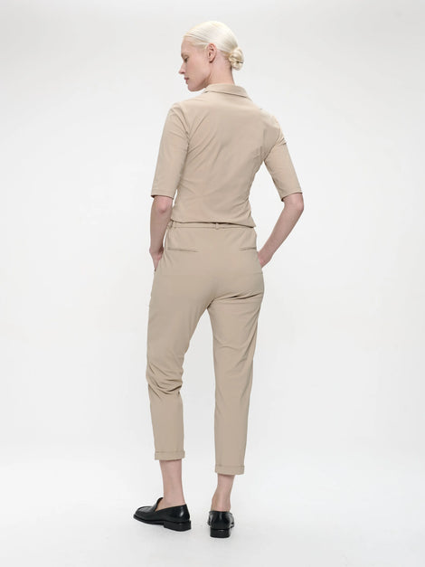 Blouse Betty Easy Wear Technical Jersey | Sand