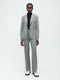 Tom Terry jersey Blazer | Grey Melange