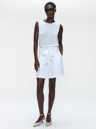Yana shorts technical jersey | White