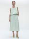 Oki cotton skirt | Aloe