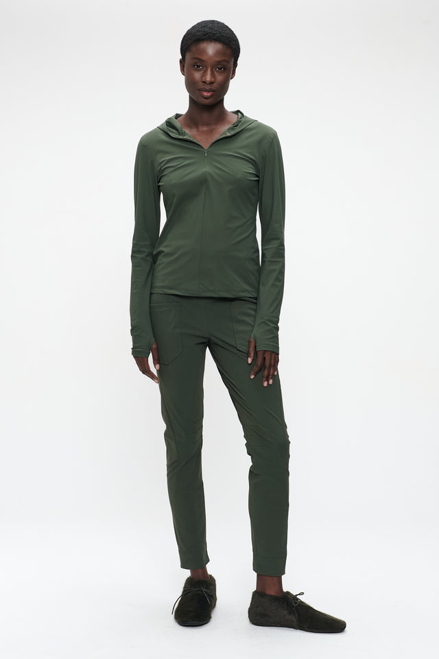 Doris pants brush tech jersey Doris pants brush tech jersey | Army