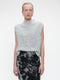 Alpaca Vest H24179 | Grey
