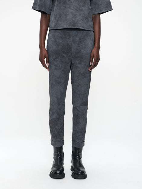 Timelia pants technical jersey | Grey