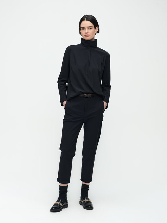 Dolche Vita top technical jersey | Black