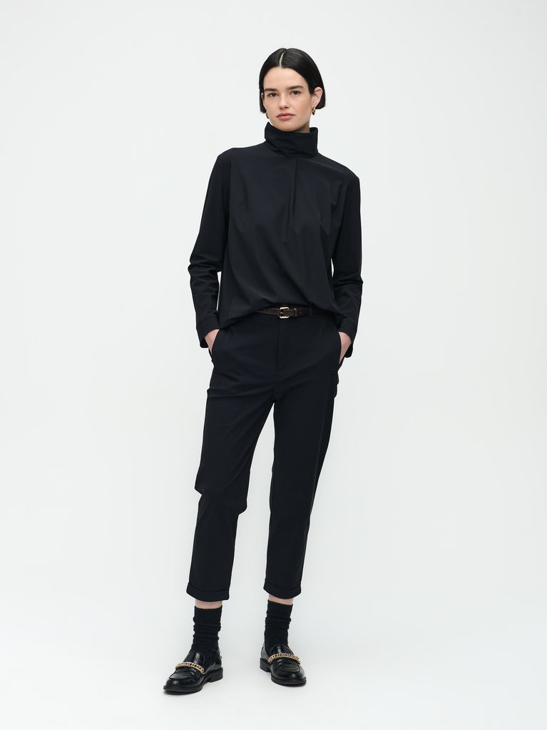 Dolche Vita top technical jersey | Black