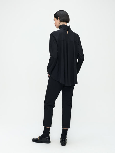 Dolche Vita top technical jersey | Black