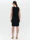 Romana dress technical jersey | Black