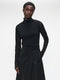 Zara top technical Jersey | Black
