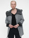 Irlanda hoody winter jacket | Grey