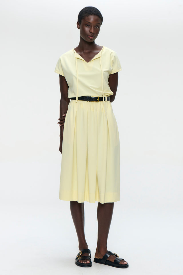 Carla top technical jersey Carla top technical jersey | Yellow