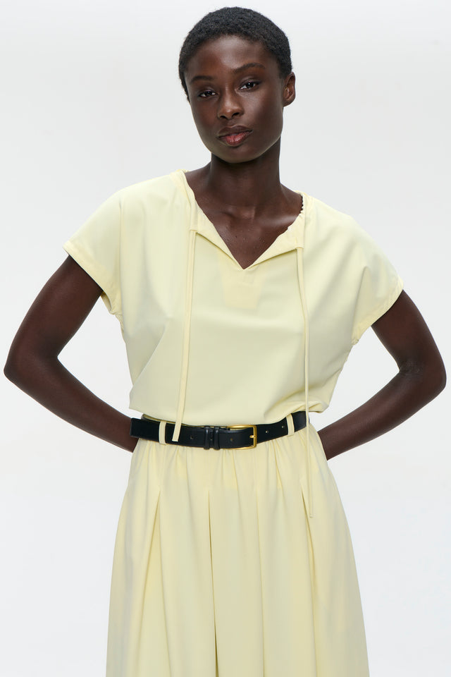 Carla top technical jersey Carla top technical jersey | Yellow