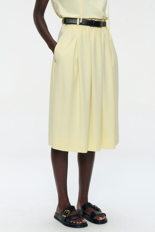 Timy skirt technical jersey Timy skirt technical jersey | Yellow