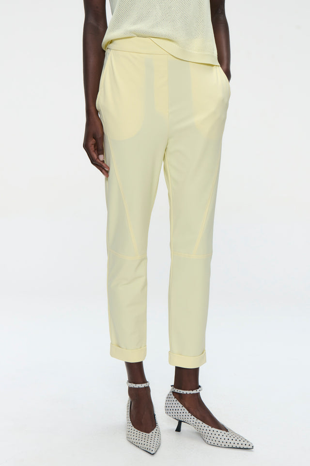Timelia pants technical jersey Timelia pants technical jersey | Yellow