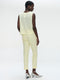Timelia pants technical jersey | Yellow