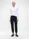 Marita pants brush tech jersey | Black