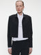 Velda blazer brush tech jersey | Black