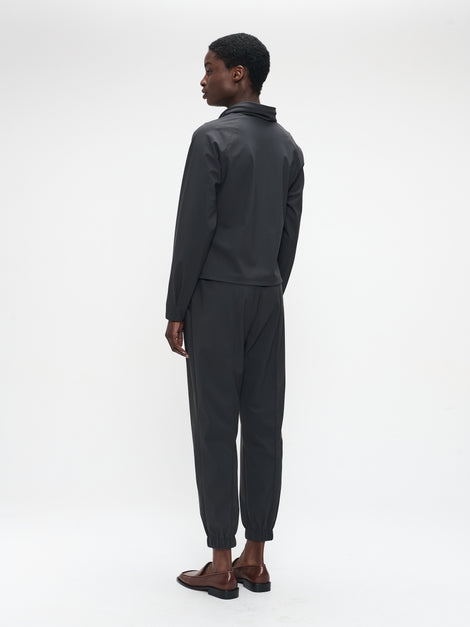 Lori stretch technical jersey pants | Grey