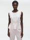 Masako viscose mix top | Pink