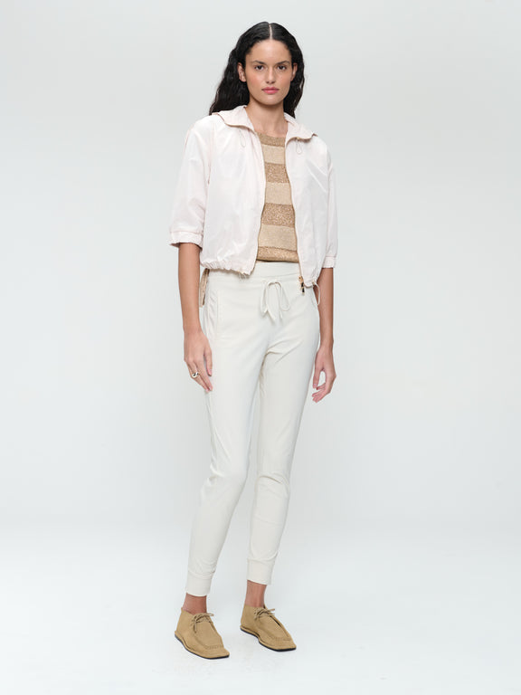John stretch technical jersey pants | Light Sand