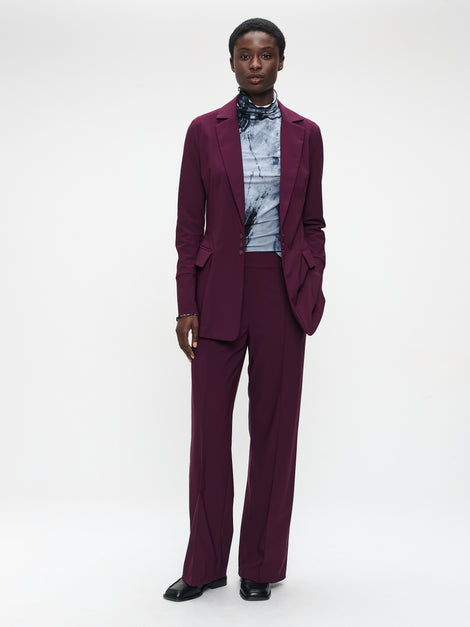 Thera pants technical jersey | Cherry