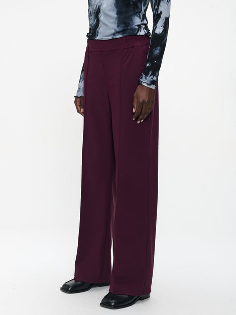 Thera pants technical jersey | Cherry