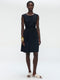 Erika dress technical jersey | Black
