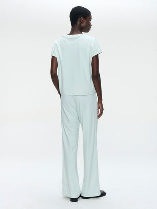 Simone pants technical jersey | Aloe