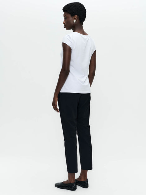 Miliana pants technical jersey | Black