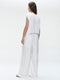 Viscose seamless Top 3023 | Bianco
