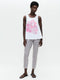 Cotton summer top T510 | White