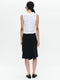 Romana top technical jersey | White