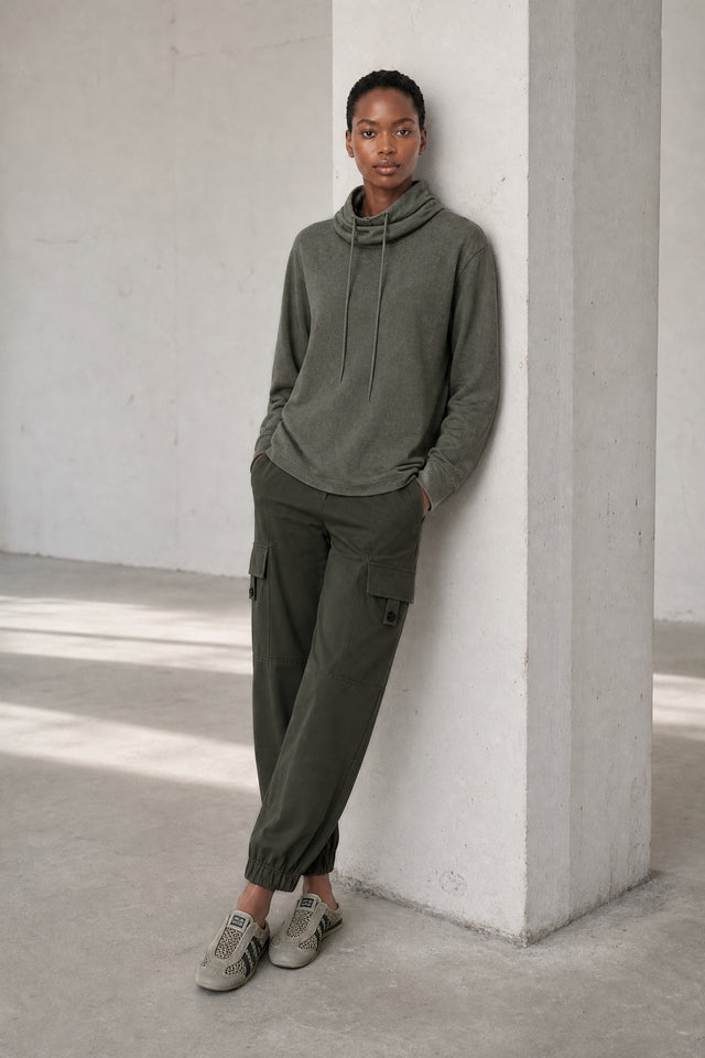 Jannes pants technical jersey Jannes pants technical jersey | Army